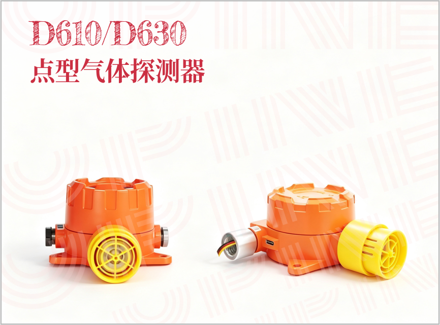D610/D630 点型气体探测器